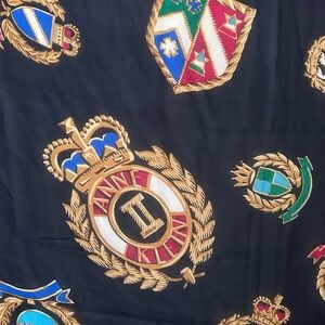 Anne Klien silk scarf